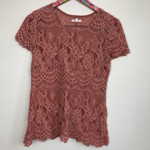 Maurices lace tank top size M // 0232 - Picture 1 of 5